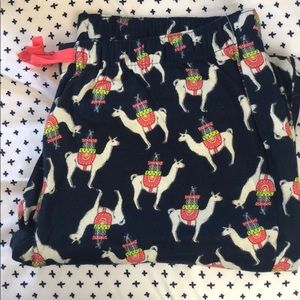 Old Navy Llama Pajama Pants